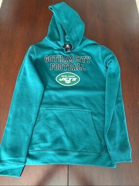 NFL Teal Youth Hoodie with Team Apparel Tag